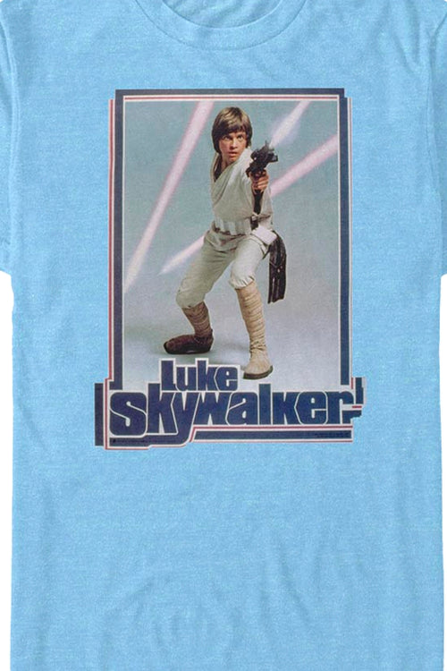 Luke Skywalker Action Pose Star Wars T-Shirtmain product image
