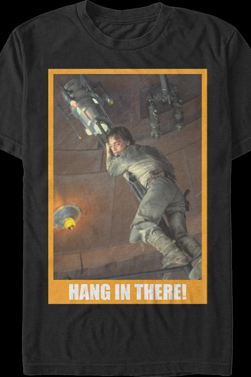 Luke Skywalker Hang In There Star Wars T-Shirtmain product image