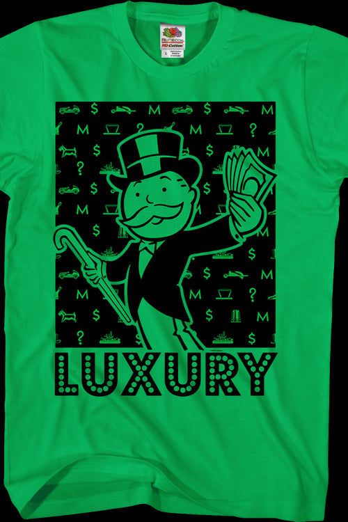 Luxury Monopoly T-Shirtmain product image