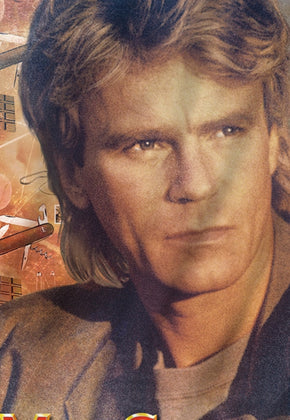 MacGyver 36 x 58 Fleece Blanket