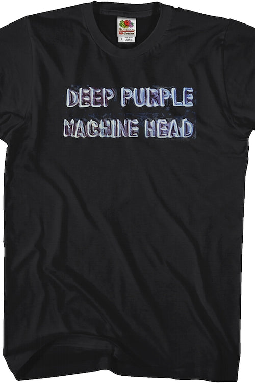 Machine Head Deep Purple T-Shirtmain product image
