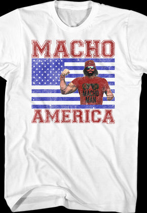 Macho America Randy Savage T-Shirt