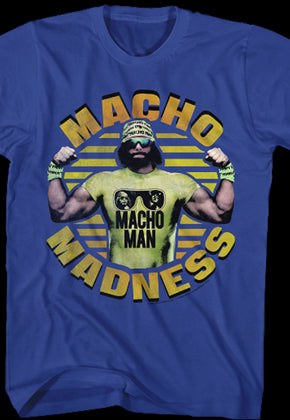 Macho Madness Randy Savage T-Shirt