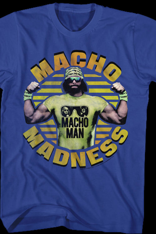 Macho Madness Randy Savage T-Shirtmain product image