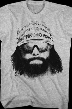 Macho Man Picture Shirt