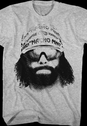 Macho Man Picture Shirt