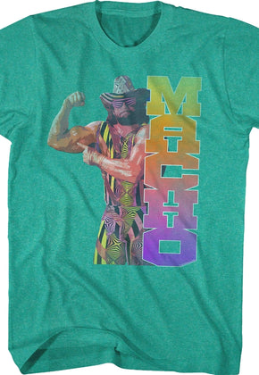 Macho Man Randy Savage Biceps Shirt