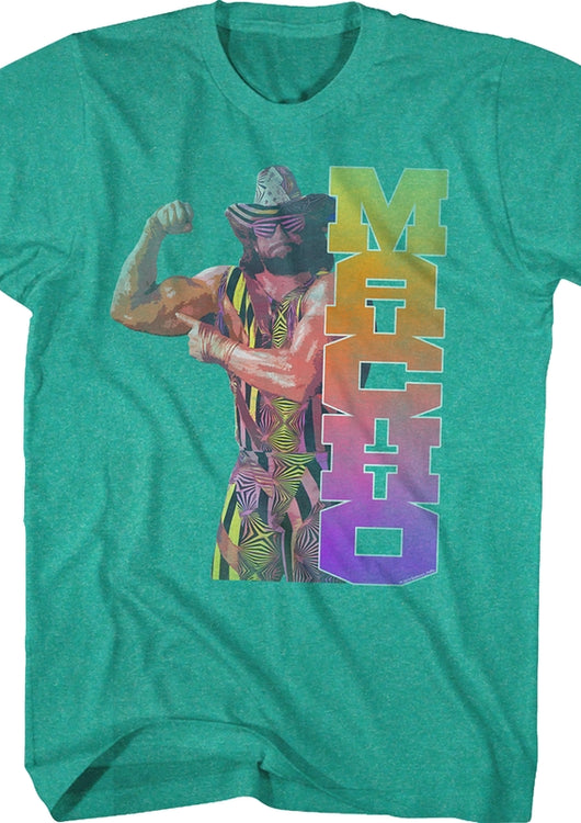 Macho Man Randy Savage Biceps Shirt - main product image