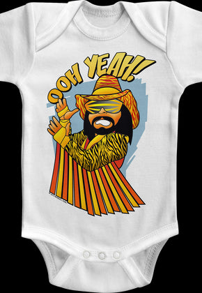 Macho Man Randy Savage Infant Snapsuit