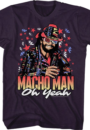 Macho Man Randy Savage Oh Yeah Shirt