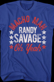 Macho Man Randy Savage Oh Yeah T-Shirt