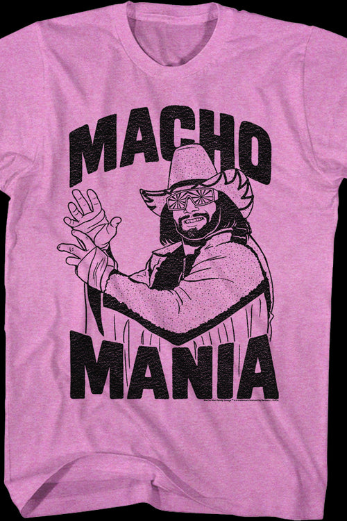 Macho Mania Randy Savage T-Shirtmain product image