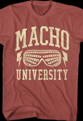 Macho University Macho Man Randy Savage T-Shirt