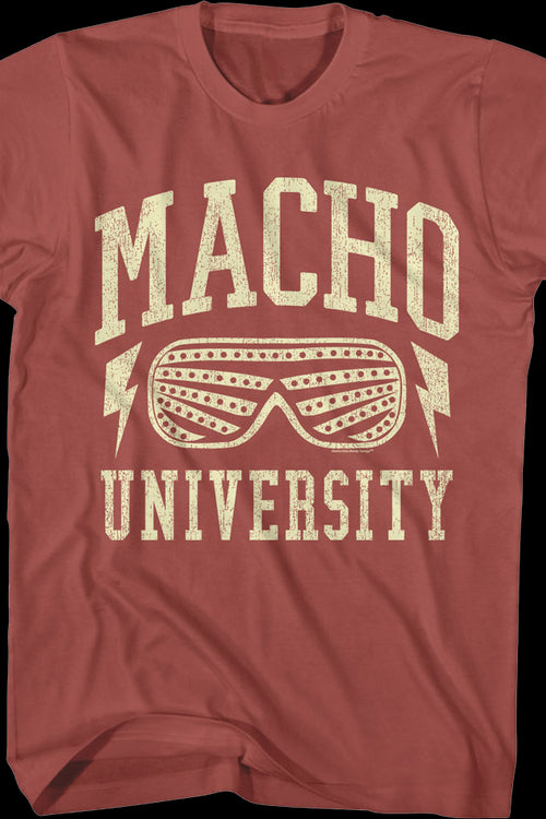 Macho University Macho Man Randy Savage T-Shirtmain product image