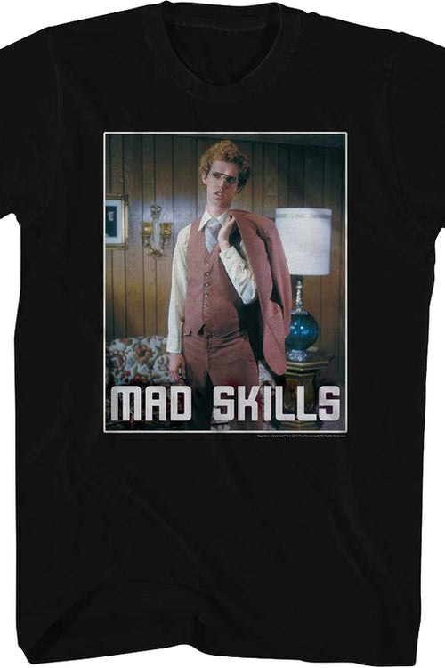 Mad Skills Napoleon Dynamite T-Shirtmain product image