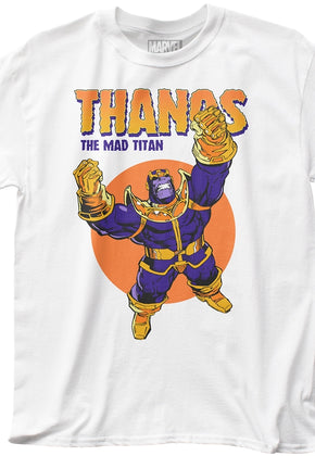 Mad Titan Thanos T-Shirt