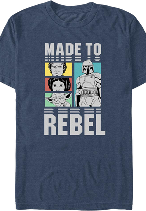 Made To Rebel Star Wars T-Shirt
