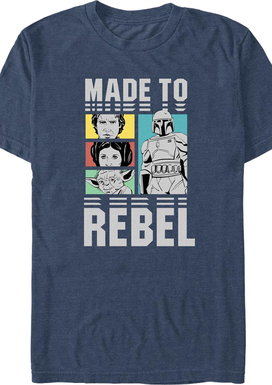 Made To Rebel Star Wars T-Shirt - main product image