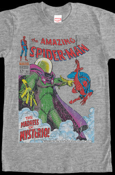 Madness of Mysterio Spider-Man T-Shirt