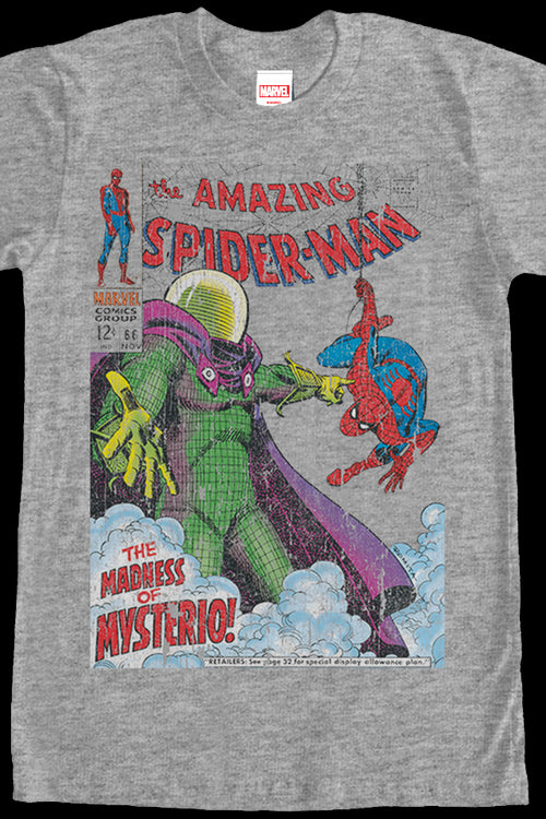 Madness of Mysterio Spider-Man T-Shirtmain product image
