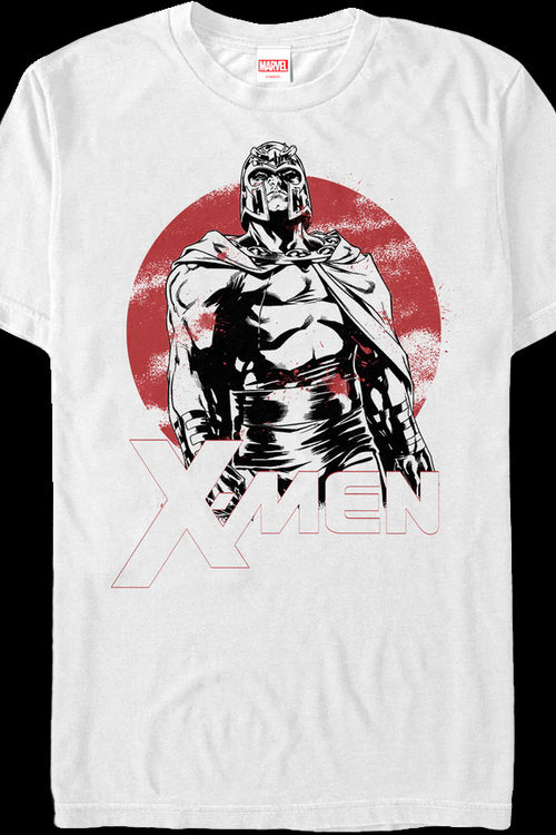 Magneto Red Sun X-Men T-Shirtmain product image