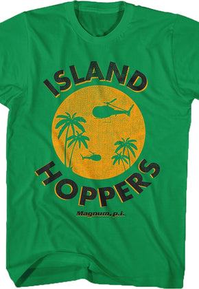 Magnum PI Island Hoppers Kelly T-Shirt