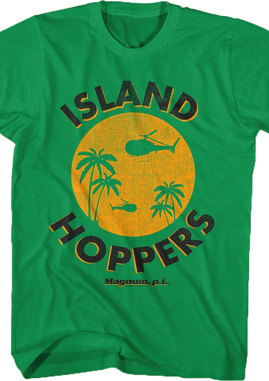 Magnum PI Island Hoppers Kelly T-Shirt - main product image