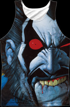 Main Man Lobo DC Comics Tank Top