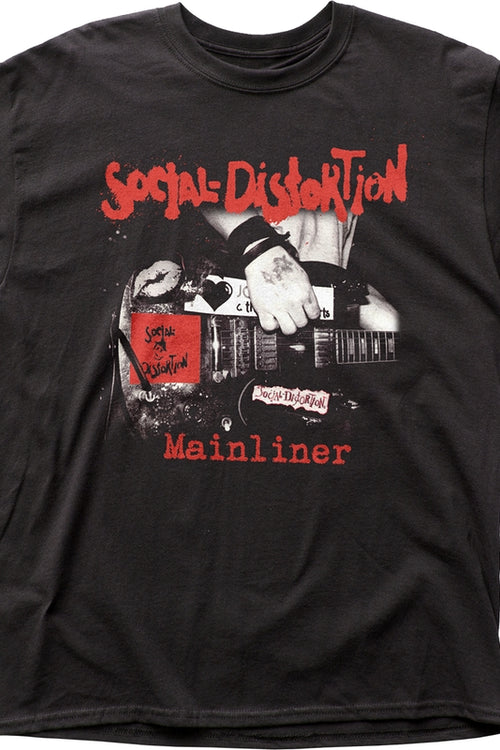 Mainliner Social Distortion T-Shirtmain product image