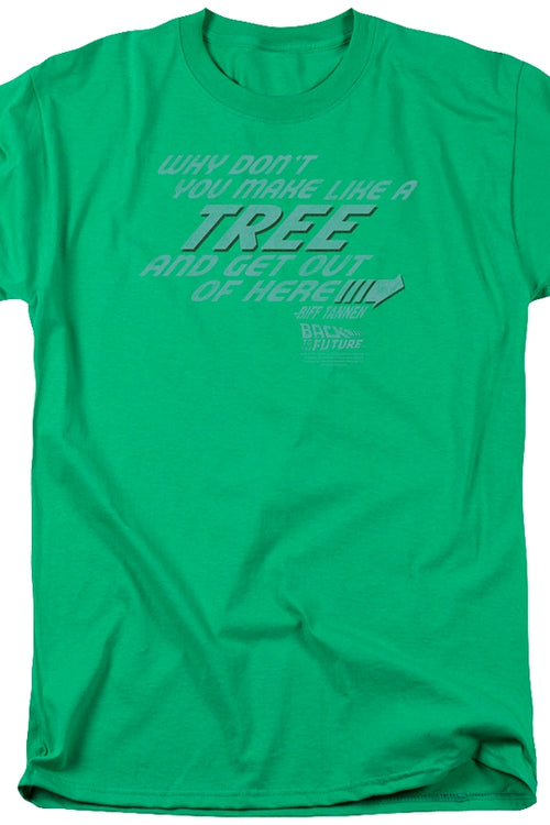 Make Like A Tree Back To The Future Shirtmain product image