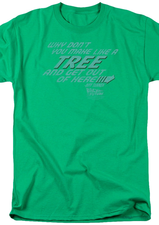 Make Like A Tree Back To The Future Shirt - main product image