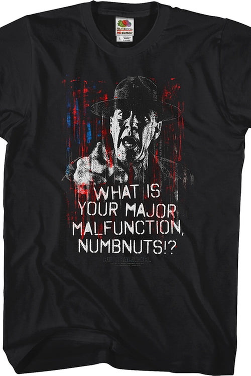 Malfunction Full Metal Jacket T-Shirtmain product image