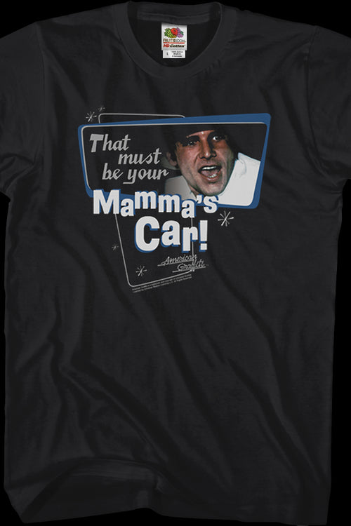 Mama's Car American Graffiti T-Shirtmain product image