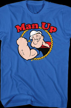 Man Up Popeye T-Shirt