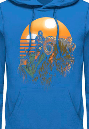 Mandalorian Bantha Riders Star Wars Hoodie