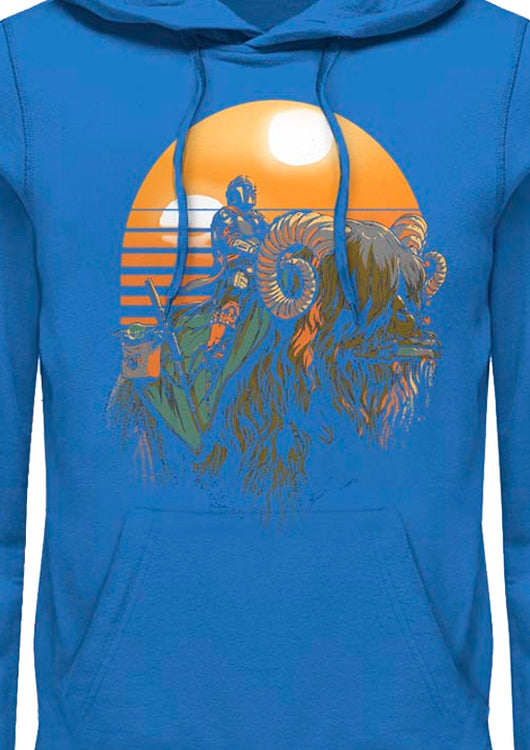 Mandalorian Bantha Riders Star Wars Hoodie - main product image