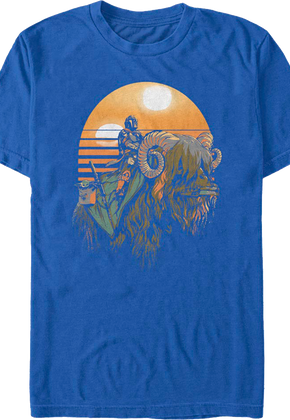Mandalorian Bantha Riders Star Wars T-Shirt