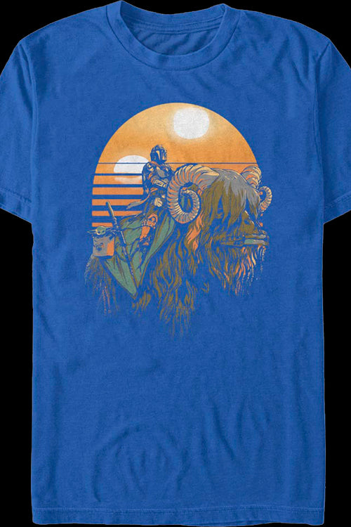 Mandalorian Bantha Riders Star Wars T-Shirtmain product image