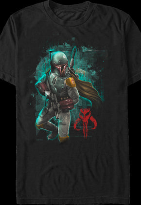 Mandalorian Boba Fett Star Wars T-Shirt