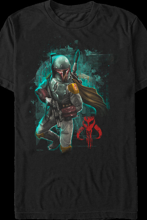 Mandalorian Boba Fett Star Wars T-Shirtmain product image