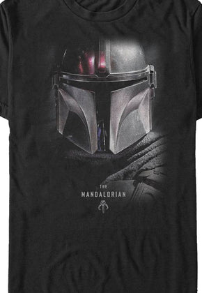 Mandalorian Close-Up Star Wars T-Shirt