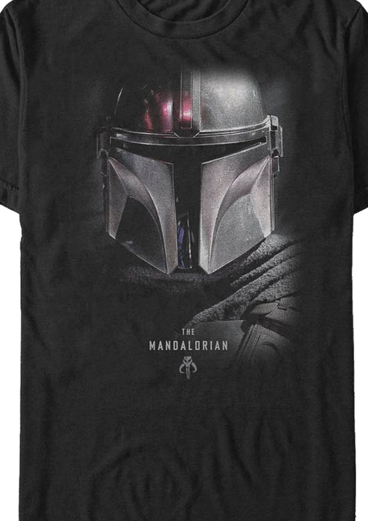 Mandalorian Close-Up Star Wars T-Shirt - main product image