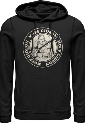 Mandalorian Distressed Moff Gideon Star Wars Hoodie