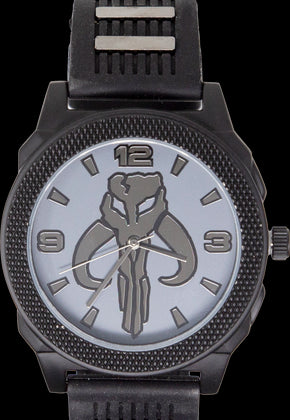 Mandalorian Logo Star Wars Watch