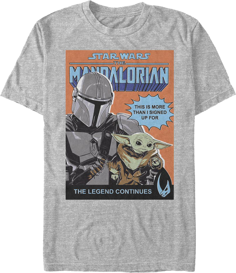 Men's Star Wars A New Hope Comic Book Cover T-shirt - Charcoal - Small