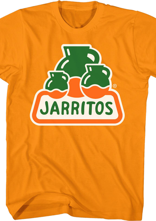 Mandarin Logo Jarritos T-Shirt - main product image