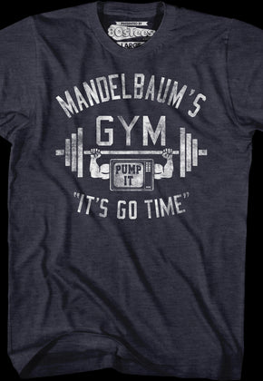Mandelbaums Gym T-Shirt