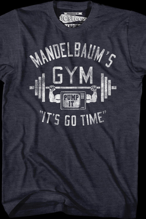 Mandelbaums Gym T-Shirtmain product image