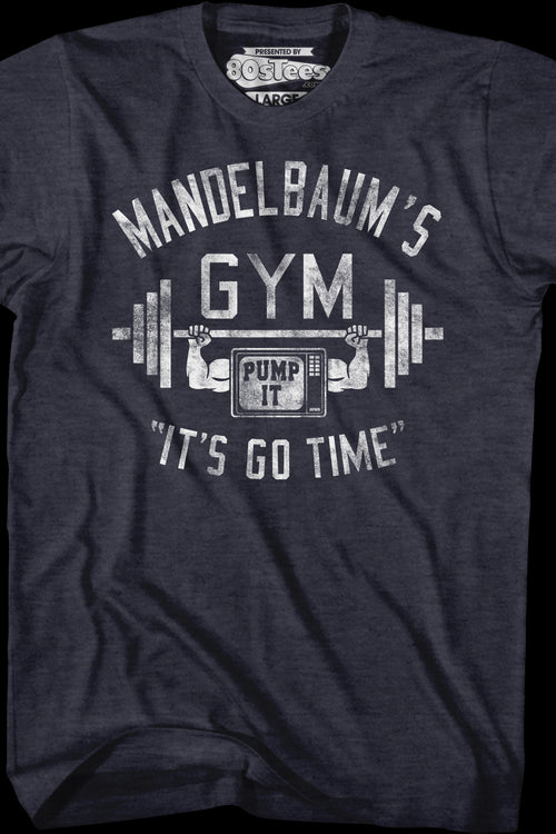 Vintage Mandelbaum's Gym T-Shirt Workout Go Time Gift Vintage Mandelbaum's Gym T-Shirt Workout Go Time Gift