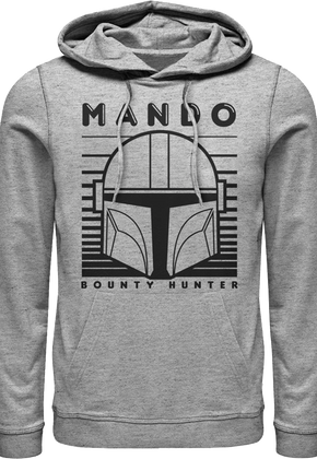 Mando Helmet The Mandalorian Star Wars Hoodie